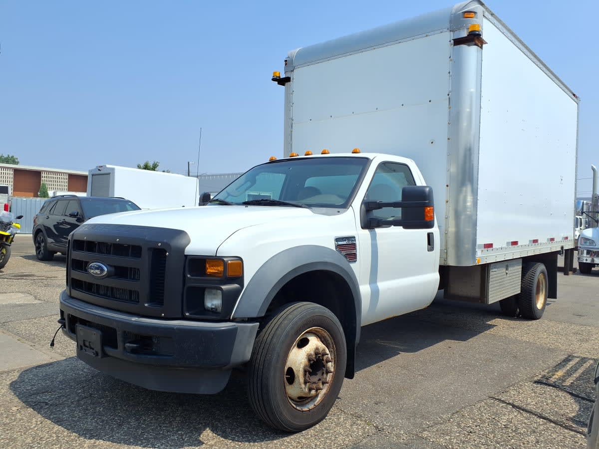 2008 Ford F450